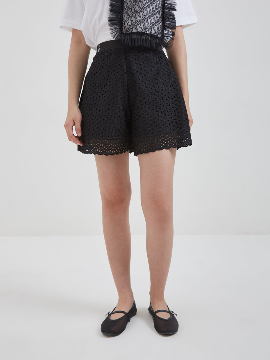 Polka Shorts