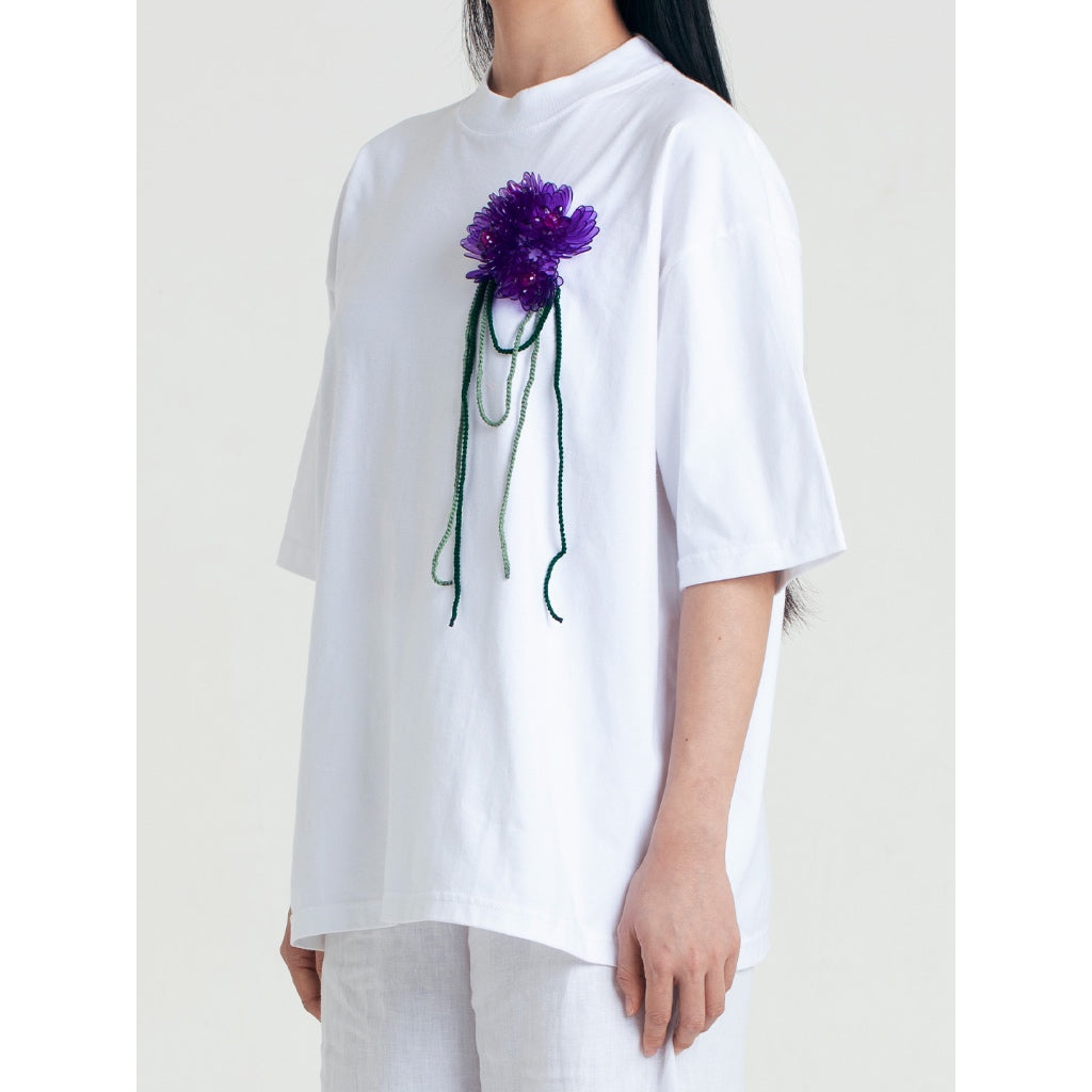 SENSES x TAM ILLI - Peony T-Shirt