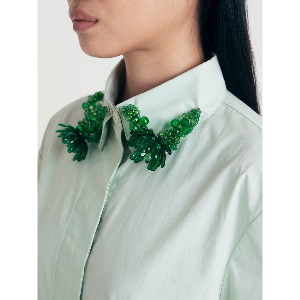 SENSES x TAM ILLI - Mint Shirt