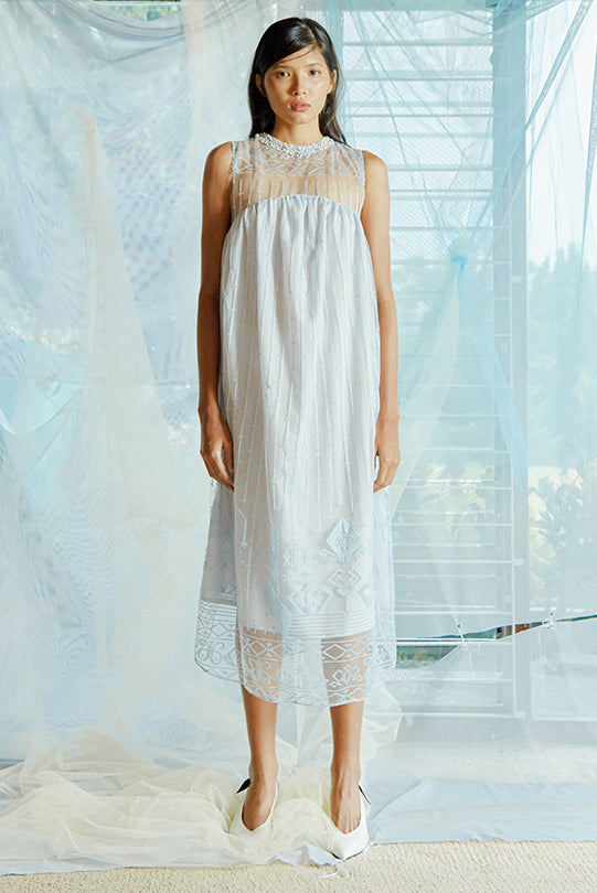 Tekat Dress No. 5 in Blue