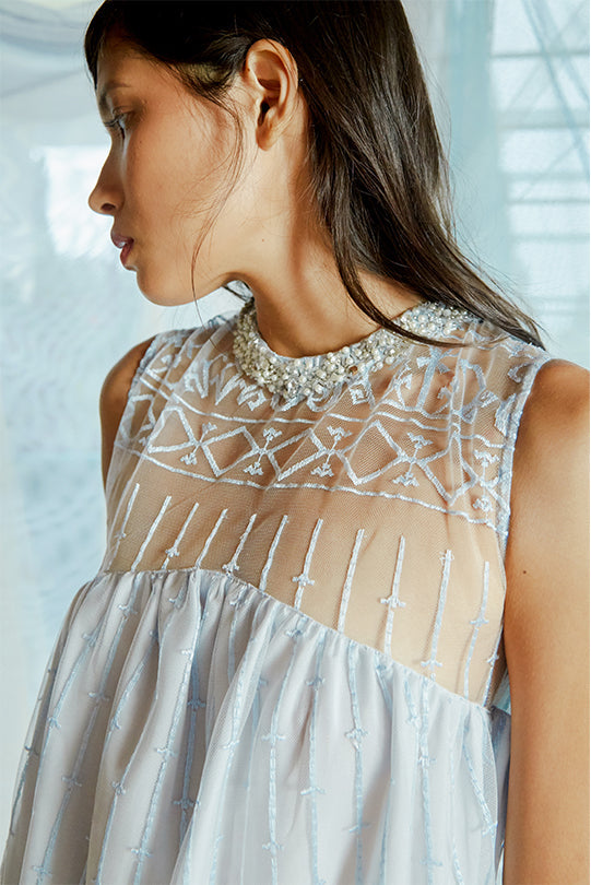 Tekat Dress No. 5 in Blue