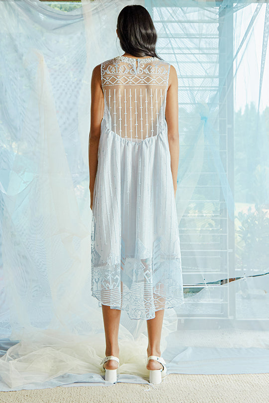 Tekat Dress No. 5 in Blue