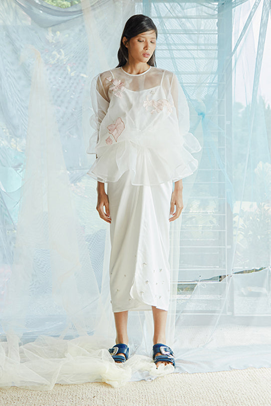Tekat Top No. 2 in White