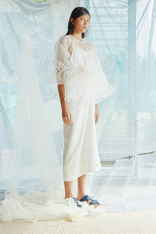 Tekat Top No. 2 in White