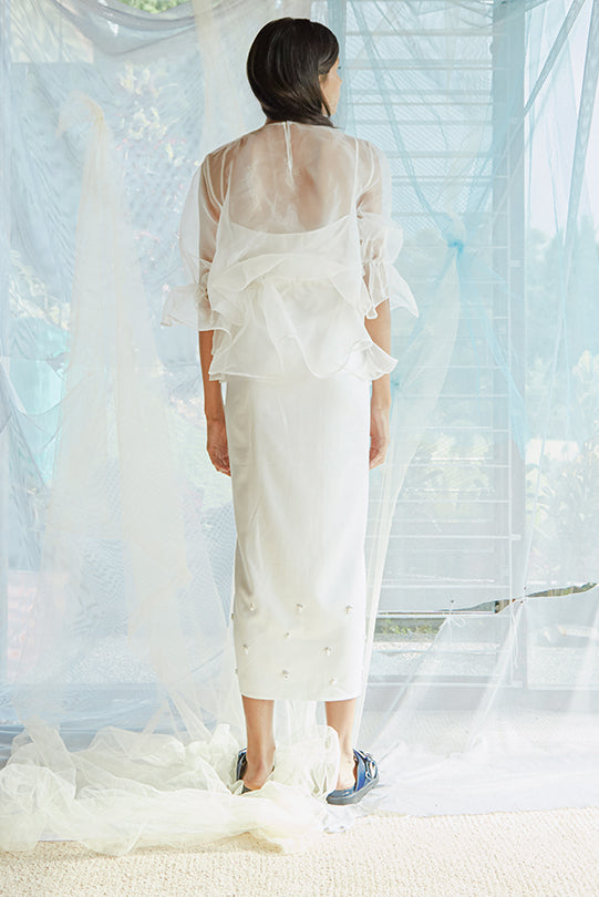 Tekat Top No. 2 in White