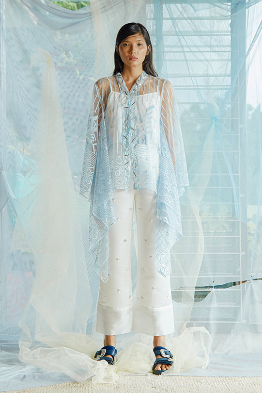 Tekat Top No. 3 in Signature Fabric