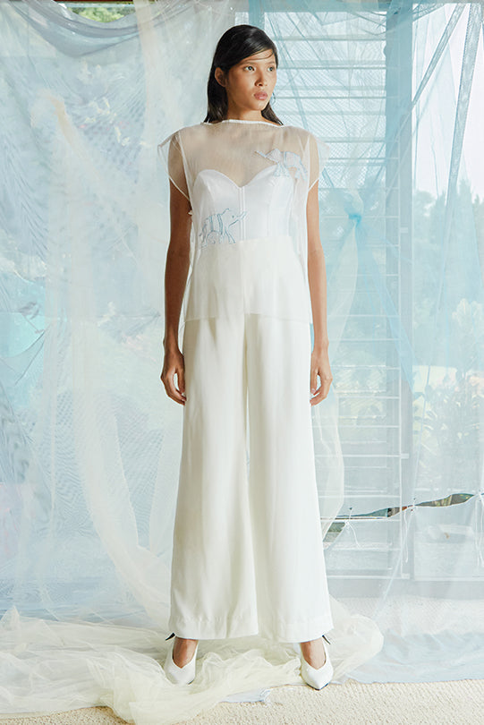 Tekat Top No. 5 in White