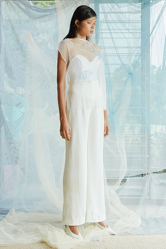 Tekat Top No. 5 in White