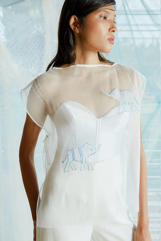 Tekat Top No. 5 in White