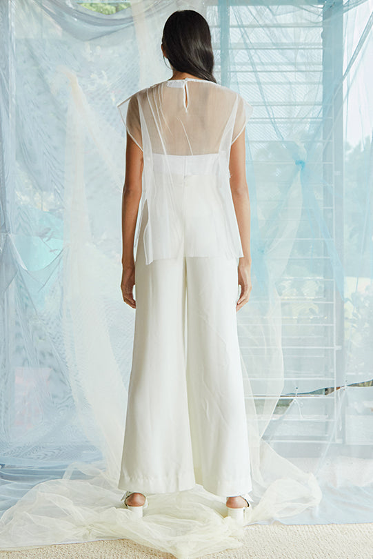 Tekat Top No. 5 in White