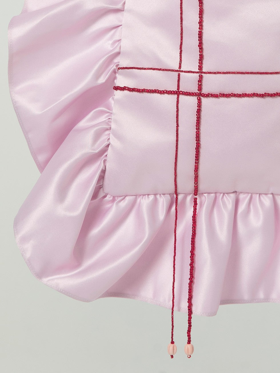 Ruffled Bag
