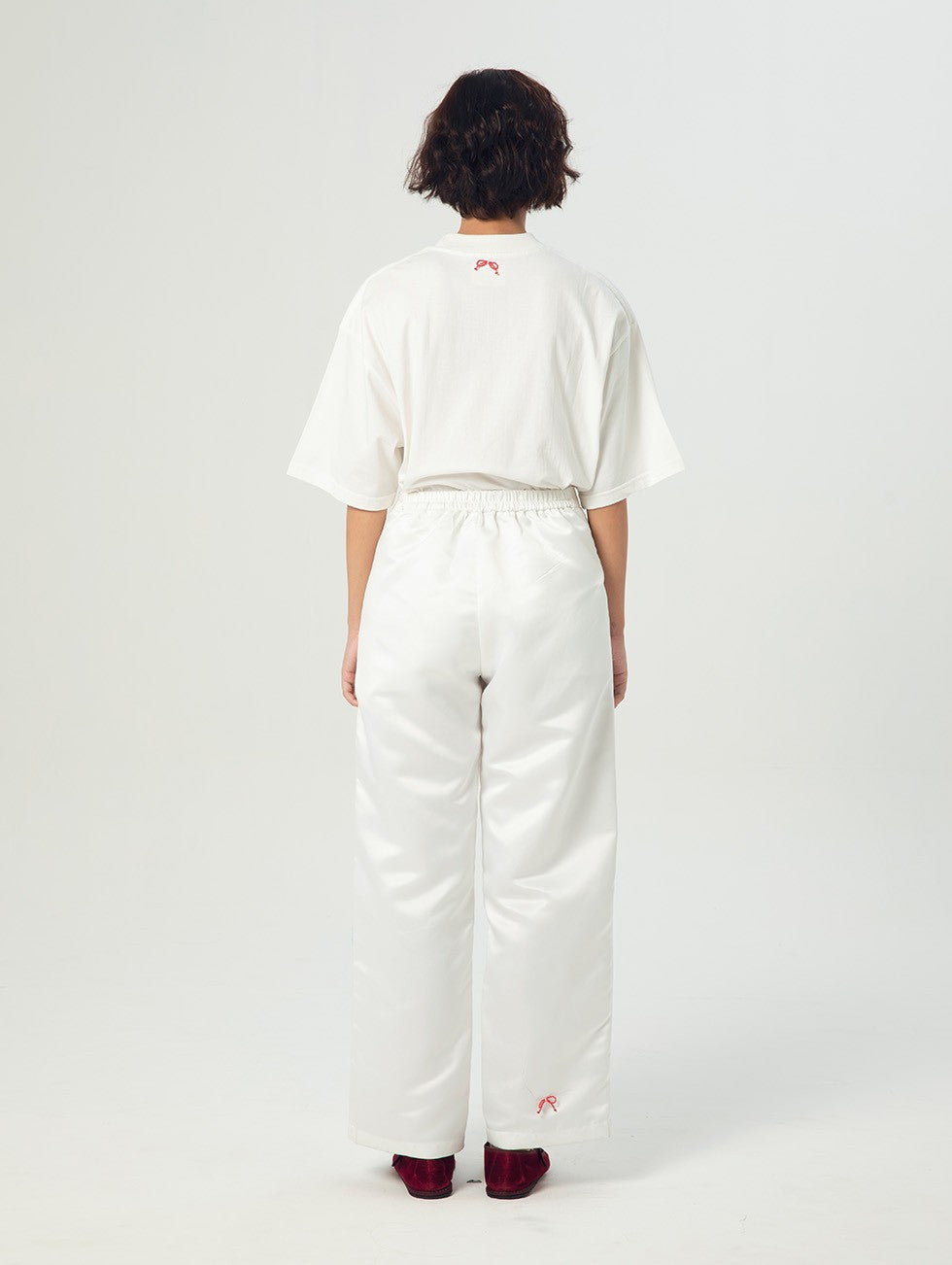 Ruffled Pants