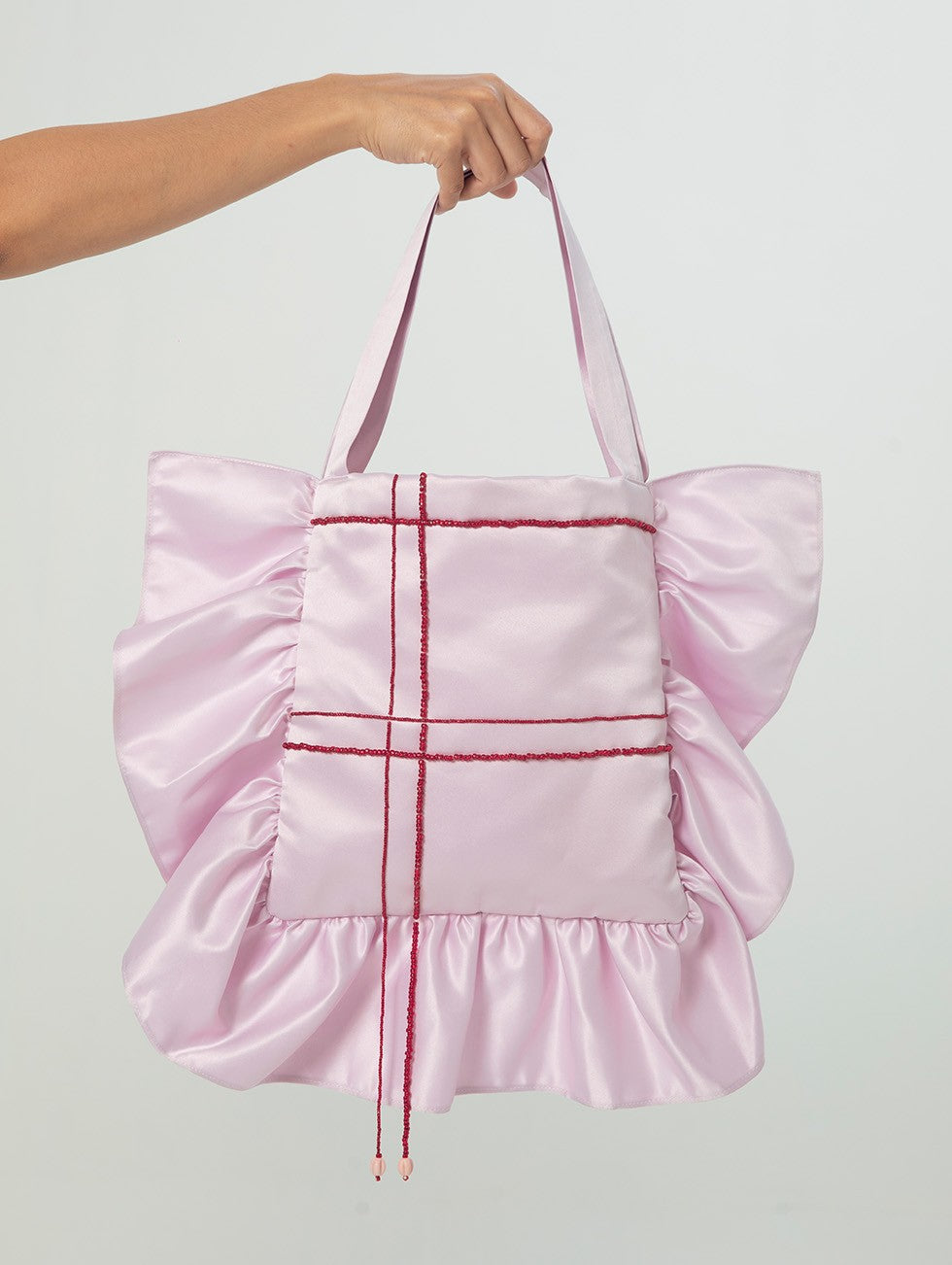 Ruffled Bag