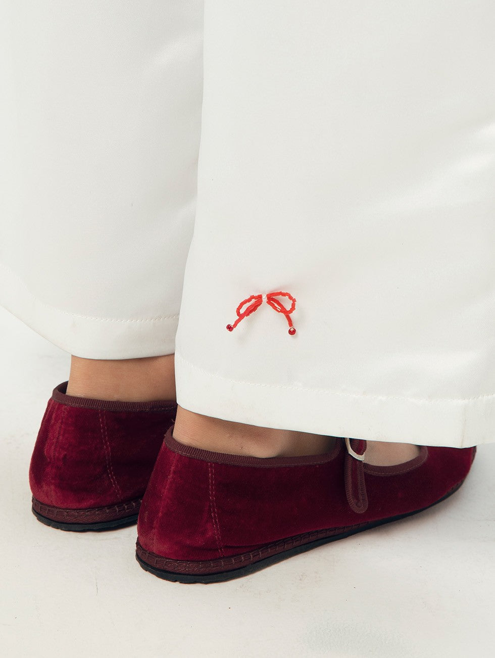 Ruffled Pants
