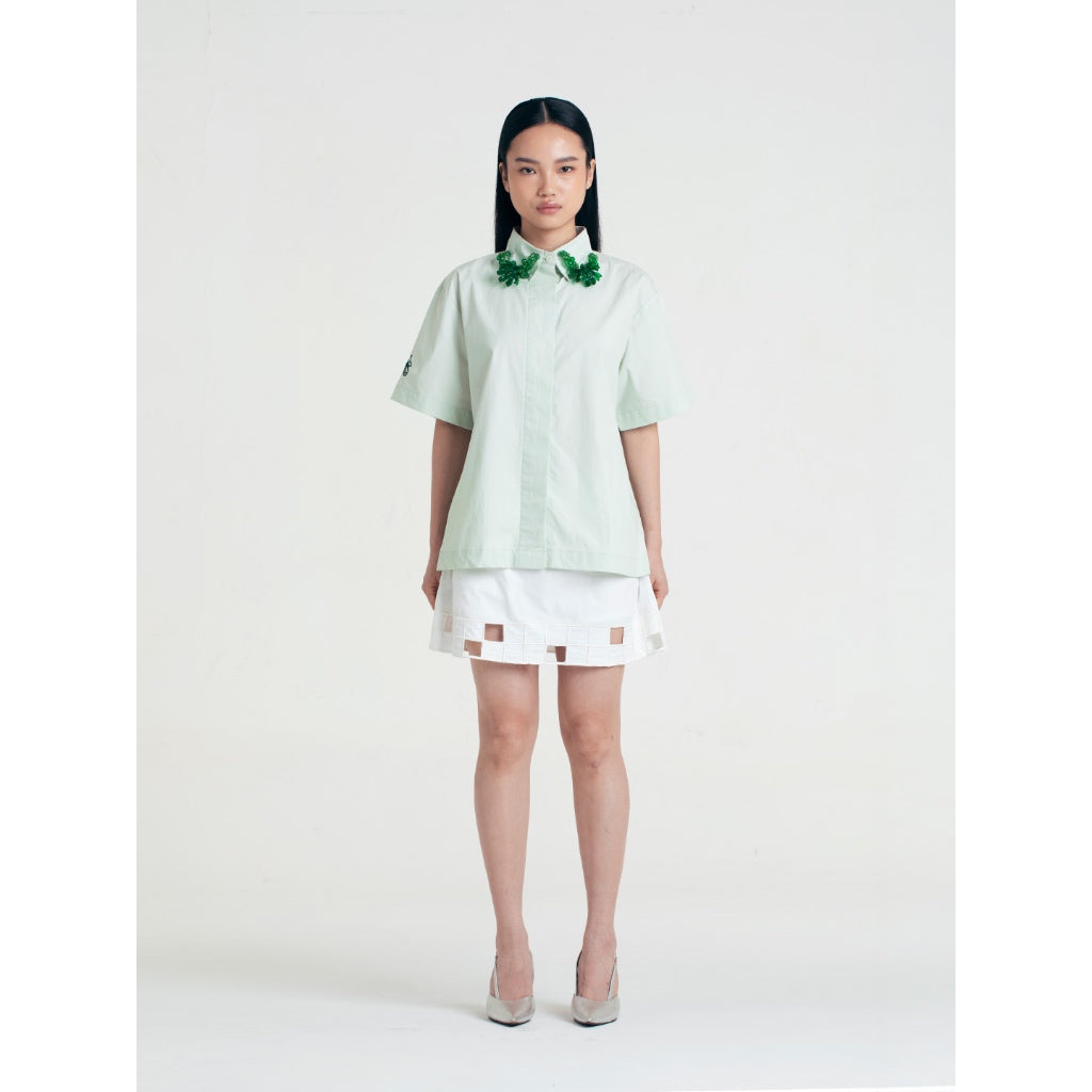 SENSES x TAM ILLI - Mint Shirt