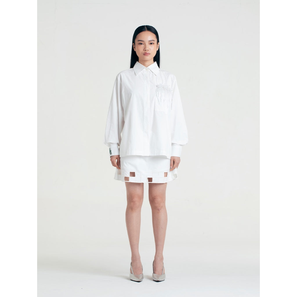 SENSES x TAM ILLI - Poppy Shirt