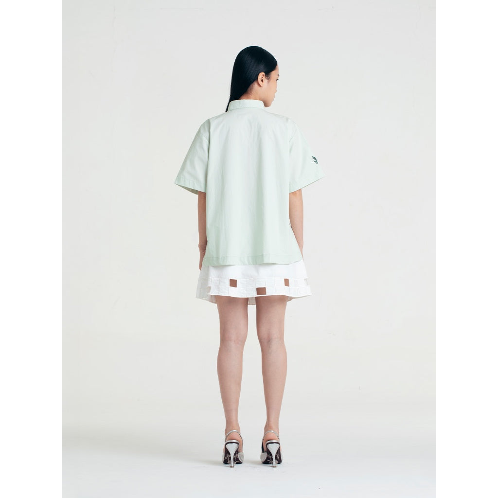 SENSES x TAM ILLI - Mint Shirt
