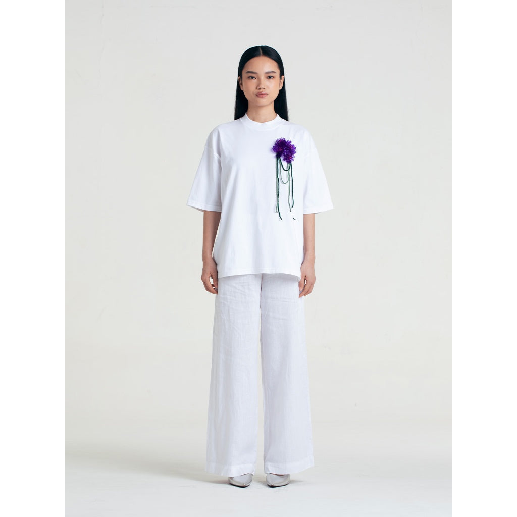 SENSES x TAM ILLI - Peony T-Shirt