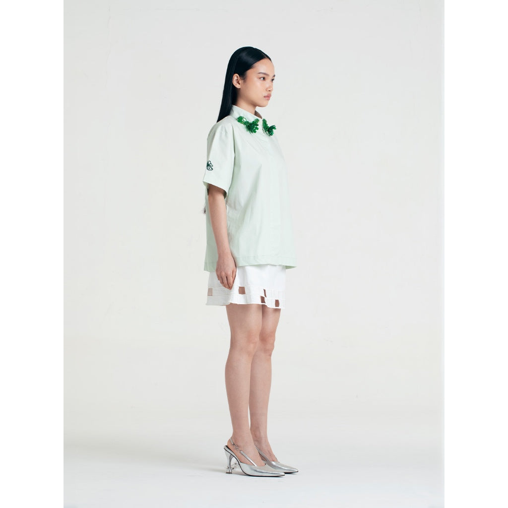 SENSES x TAM ILLI - Mint Shirt