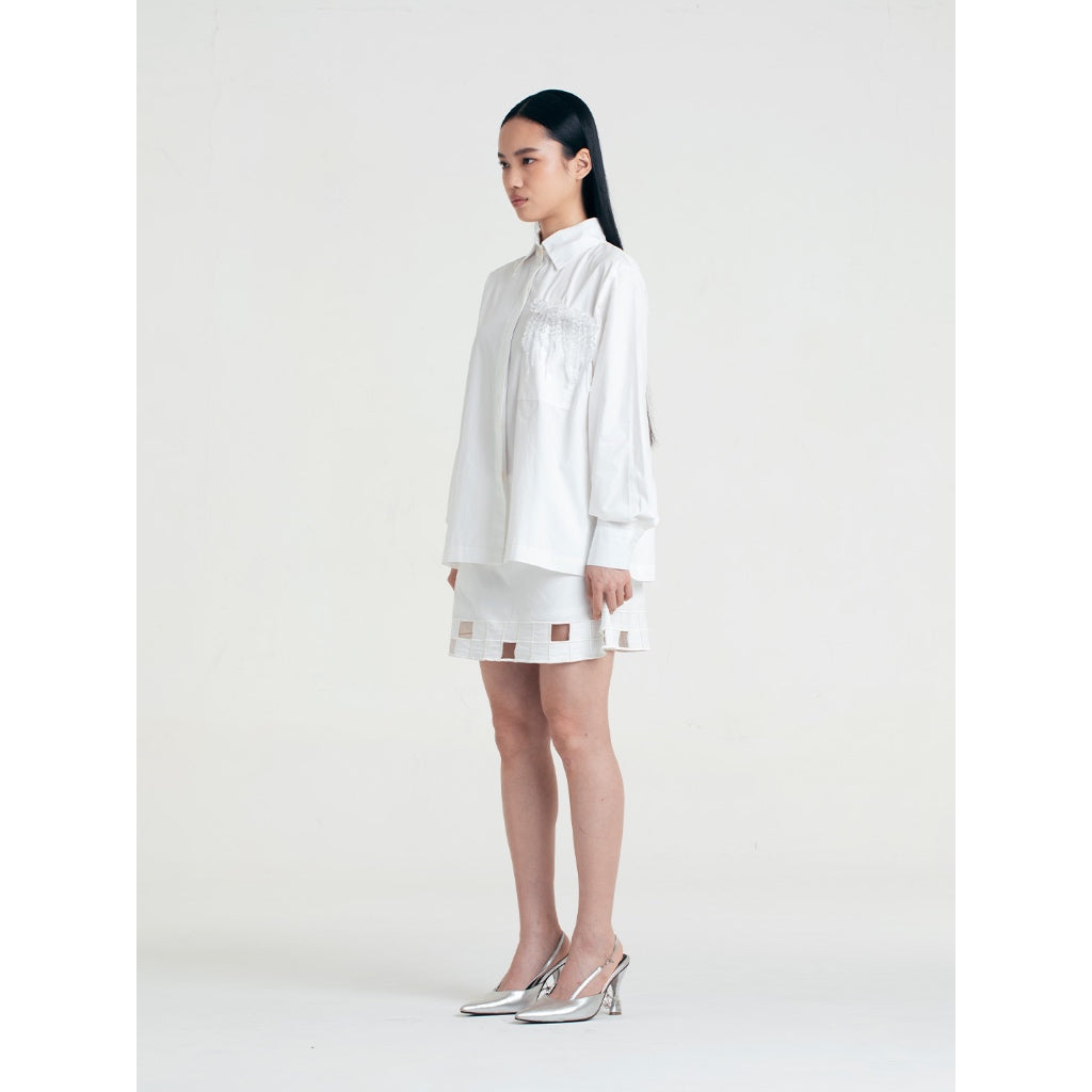 SENSES x TAM ILLI - Poppy Shirt