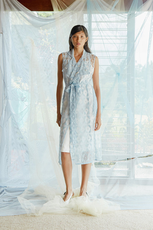 Tekat Dress No. 8 in Blue